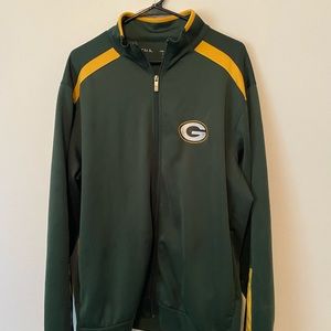 Green Bay Packers Zip Up Jacket